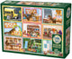 Cobble hill puzzel 1000 stukjes - eekhoorns op school