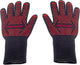 Westmark bbq-handschoenen – vuurvaste bbq-handschoenen, voor veilig werken bij de bbq, bij de oven of bij de open haard – 325 x 190 x 30mm, 2 stuks