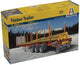 Italeri timber trailer - modelbouw voor boomstammen en hout - schaal 1:24