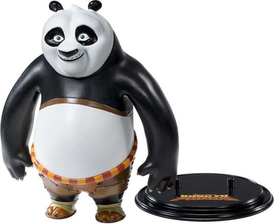 Noble collection dreamworks - bendyfig figuur - kung fu panda