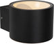 Lucide oxford - wandlamp binnen buiten - 1xg9 - ip54 - zwart