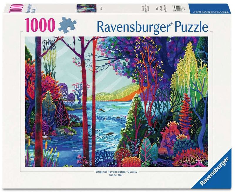 Load image into Gallery viewer, Ravensburger – legpuzzel – 1000 stukjes – 70 x 50 cm
