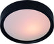 Lucide lex - plafonnière (plafondlamp) - ø 33 cm - 2xe27 - zwart