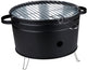 Alpina tafelbarbecue houtskool - compacte bbq grill - houtskoolbarbecue grillplaat 35 cm - lichtgewicht tafel bbq houtskool - roestvrijstaal