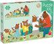 Goula jumbo puzzel xxl beren familie - 16st.