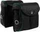 Willex - bagagetas 300 serie - 38 liter - zwart groen - lichtgewicht