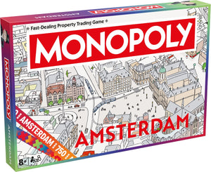 Identity games monopoly amsterdam 750 years - limited edition - en