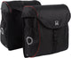 Willex - bagagetas 300 serie - 38 liter - zwart rood - lichtgewicht