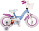 Disney Frozen 2 Kinderfiets - Meisjes - 12 inch - Blauw Paars - Twee handremmen