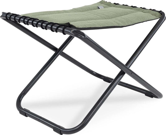 Crespo - voetenbank voor lounger - ap 306 - tex-comfort - green
