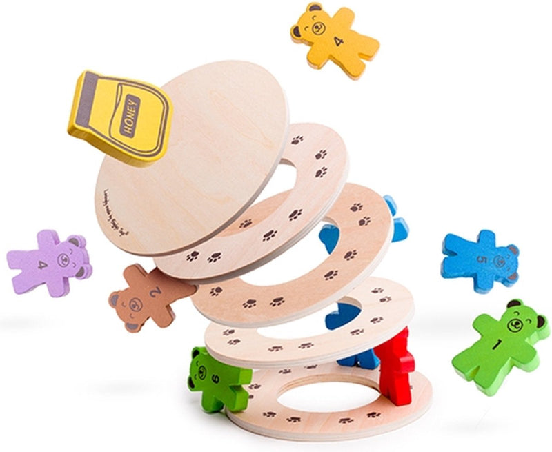 Load image into Gallery viewer, Bigjigs tuimelende teddies
