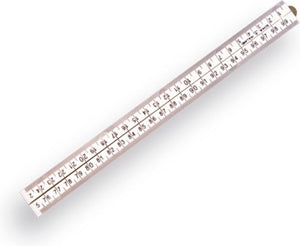 Schuil duimstok - 8624 - 1 m