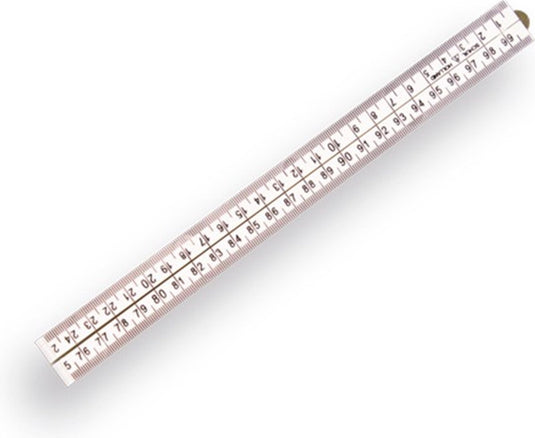 Schuil duimstok - 8624 - 1 m