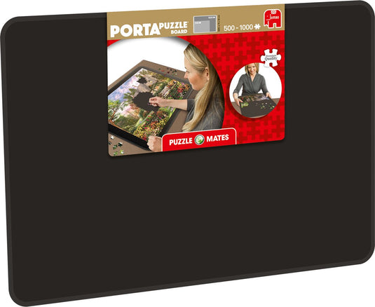 Jumbo portapuzzle puzzel bord 1000 stukjes - 75x55cm - puzzelmat puzzelbord