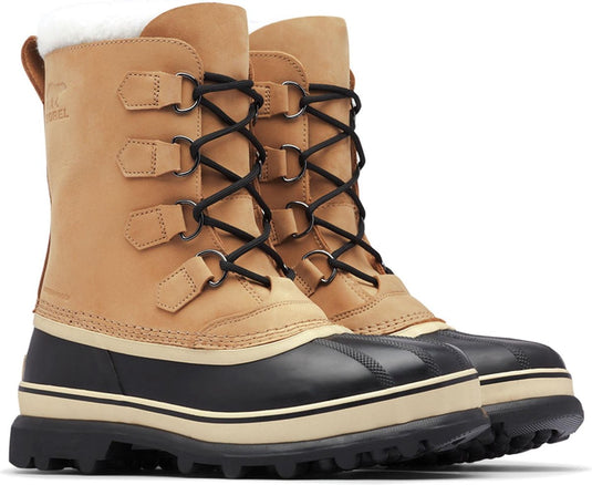 Sorel caribou™ wp men's snowboots - buff - maat 44