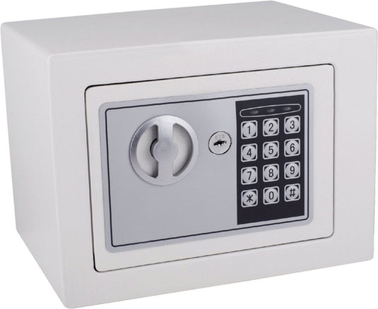 Pavo kluis mini elektronisch 230x170x170mm wit