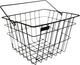 Steco vintage mand (helma) zwart