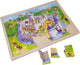 Playwood houten puzzel kasteel