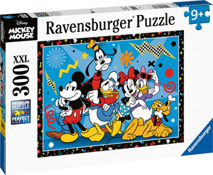 Ravensburger puzzel mickey and friends - legpuzzel - 300 xxl stukjes
