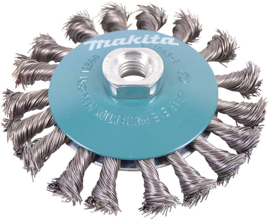 Makita accessoires makita kegelborstel knot m14x115mm - d-39883
