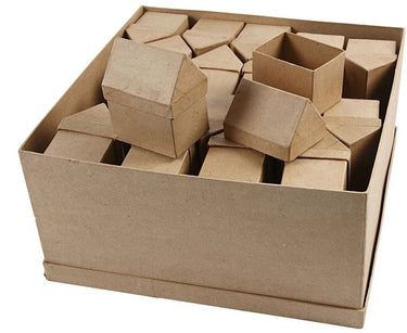 Creativ company https: www.cchobby.nl huizen-h-10-5-cm-afm-6x8-5-cm-40-stuk-1-doos