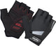 Gripgrab - supergel padded korte vinger zomer fietshandschoenen wielrenhandschoenen met padding - zwart - unisex - maat xxl