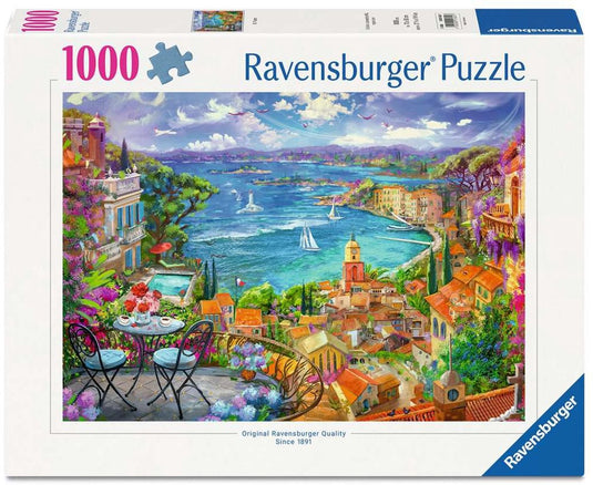 Ravensburger – legpuzzel – 1000 stukjes – 70 x 50 cm