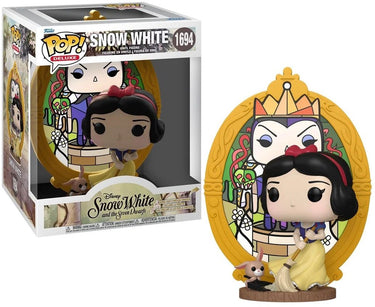 Snow white (pop! deluxe) vinylfiguur 1694 unisex funko pop! - neutraal - standard