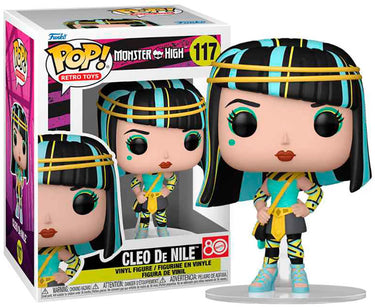 Funko monster high pop! vinyl figure cleo 9 cm