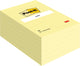 Post-it ® notes canary yellow™ - gelijnd - 102 x 152 mm - 100 blaadjes