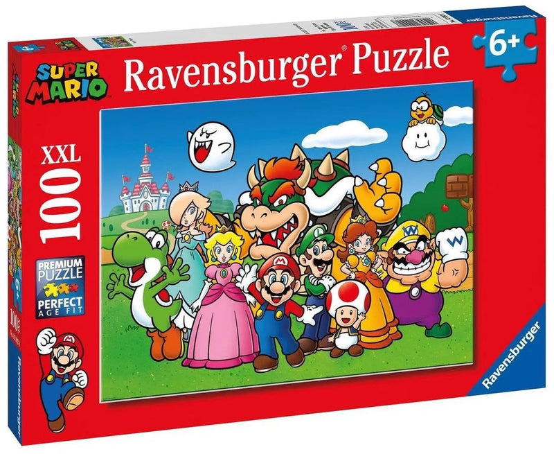 Load image into Gallery viewer, Ravensburger puzzel super mario - legpuzzel - 100 stukjes
