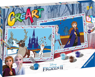 Ravensburger creart schilderen op nummer - frozen 2