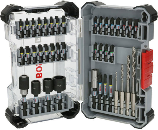 Bosch professional pro impact wood boor- bitset 40-delig - 2608521u87