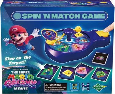 Epoch games the super mario galaxy movie spinning galaxy