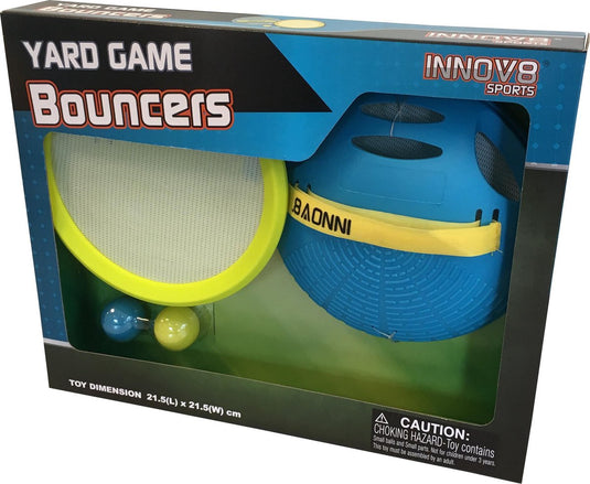Braet balvangspel bouncers.