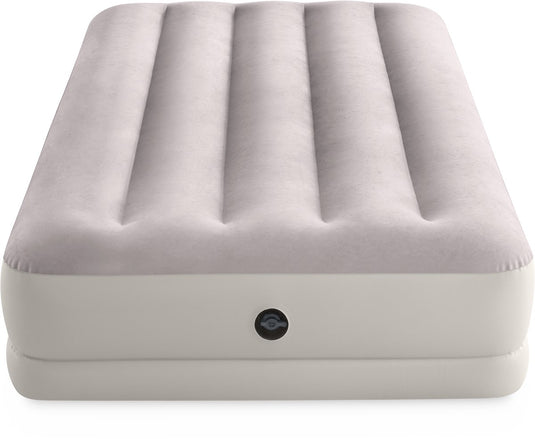 Intex prestige mid-rise twin luchtbed incl. usb150 luchtpomp - 191 x 99 x 30 cm