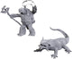 Wizkids d d nolzur's marvelous miniatures tortle druid wild shape giant lizard