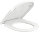 Villeroy boch subway 3.0 closetzitting - met softclose en quickrelease wit alpin