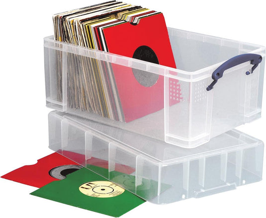 Really useful opbergbox 9l xl 395x255x205mm tr wt