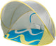 Waimea pop-up strandtent - blauw - 168 x 168 x 115 cm - upf50+ - reflecterend