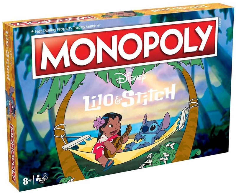 Load image into Gallery viewer, Hasbro monopoly lilo stitch
