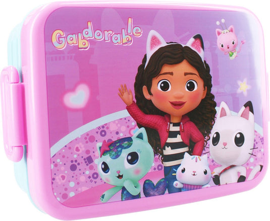 Vadobag gabby's dollhouse - roze - lunchbox