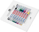 Edding acrylverf starter set nordic - 8 acryl markers - watervast - inclusief a6-briefkaartenset