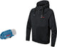 Bosch - verwarmde jas ghh 12+18v xa - maat 2xl - met usb-oplaadmogelijkheid