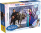 Lisciani disney puzzle df maxi floor 60 frozen music and fun