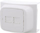 Attema k40 contactdoos tel data cat5 2x8-polig polarwit