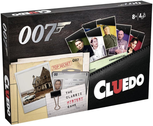 Hasbro gaming cluedo james bond board game english version