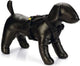 Beeztees parinca y-tuig hondentuig nylon zwart 60-76 cm x 25 mm