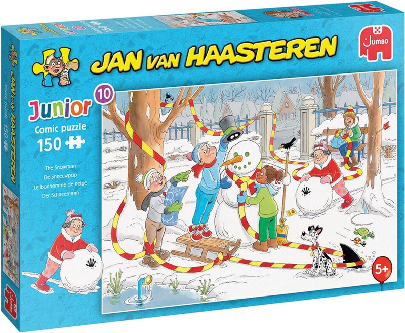 Load image into Gallery viewer, Jan van haasteren legpuzzel junior - snowman, 150st.
