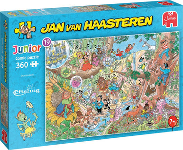 Jan van haasteren junior - efteling droomvlucht - 360 stukjes puzzel